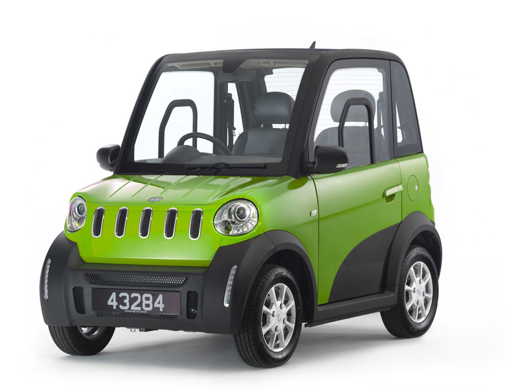 An application scenario or product detail of two seater car - Image 13