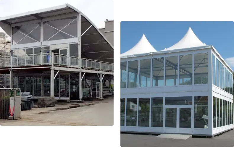 An application scenario or product detail of two story tent - Image 8