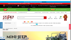 TX Power Sports - Mini Jeep Go-Karts and Buggies