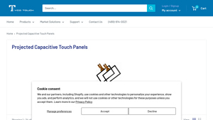 Tyco - Tyco Touch 10.4 PCAP Touch Screen