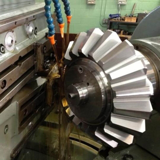 An application scenario or product detail of tyo bevel gears - Image 5