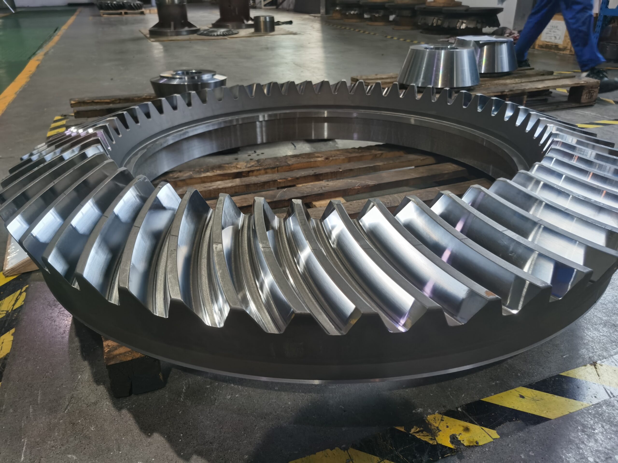 An application scenario or product detail of tyo bevel gears - Image 13