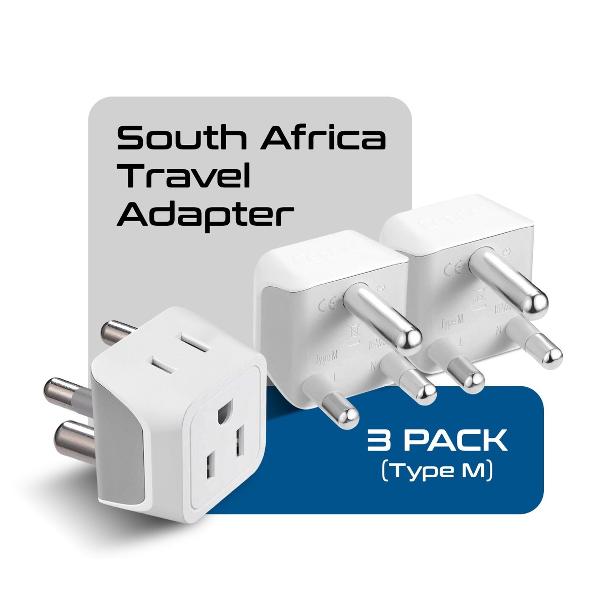 An application scenario or product detail of type m plug adapter - Image 1