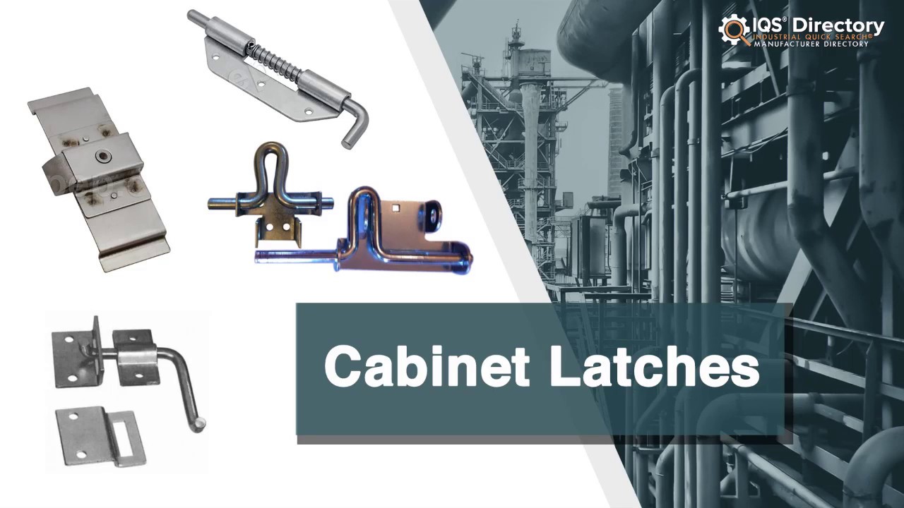 An application scenario or product detail of types of cabinet latches - Image 13