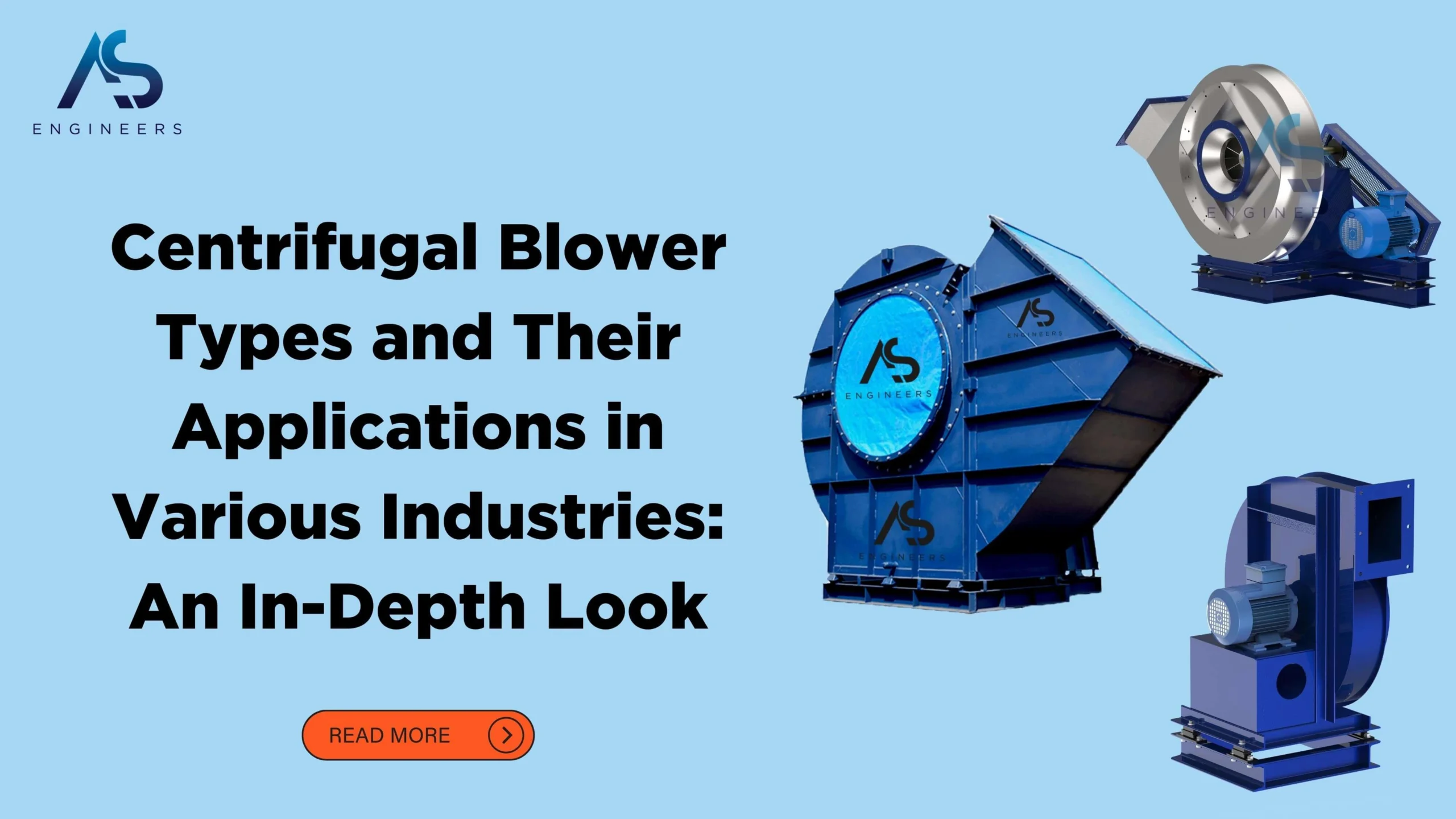 An application scenario or product detail of types of centrifugal blower - Image 8