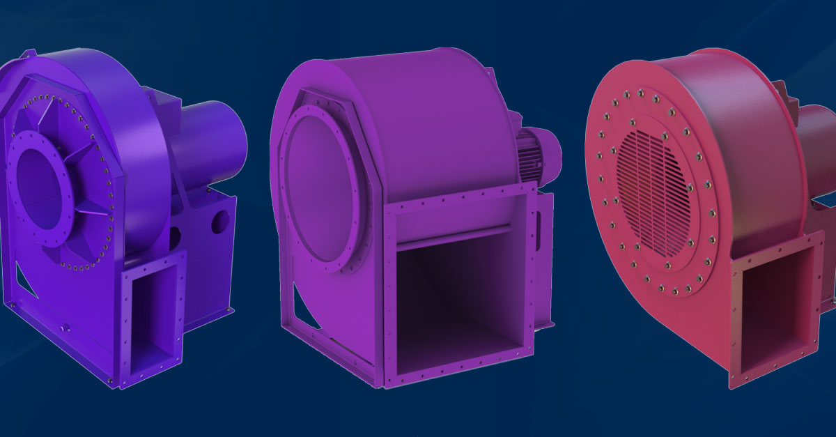 An application scenario or product detail of types of centrifugal blower - Image 19