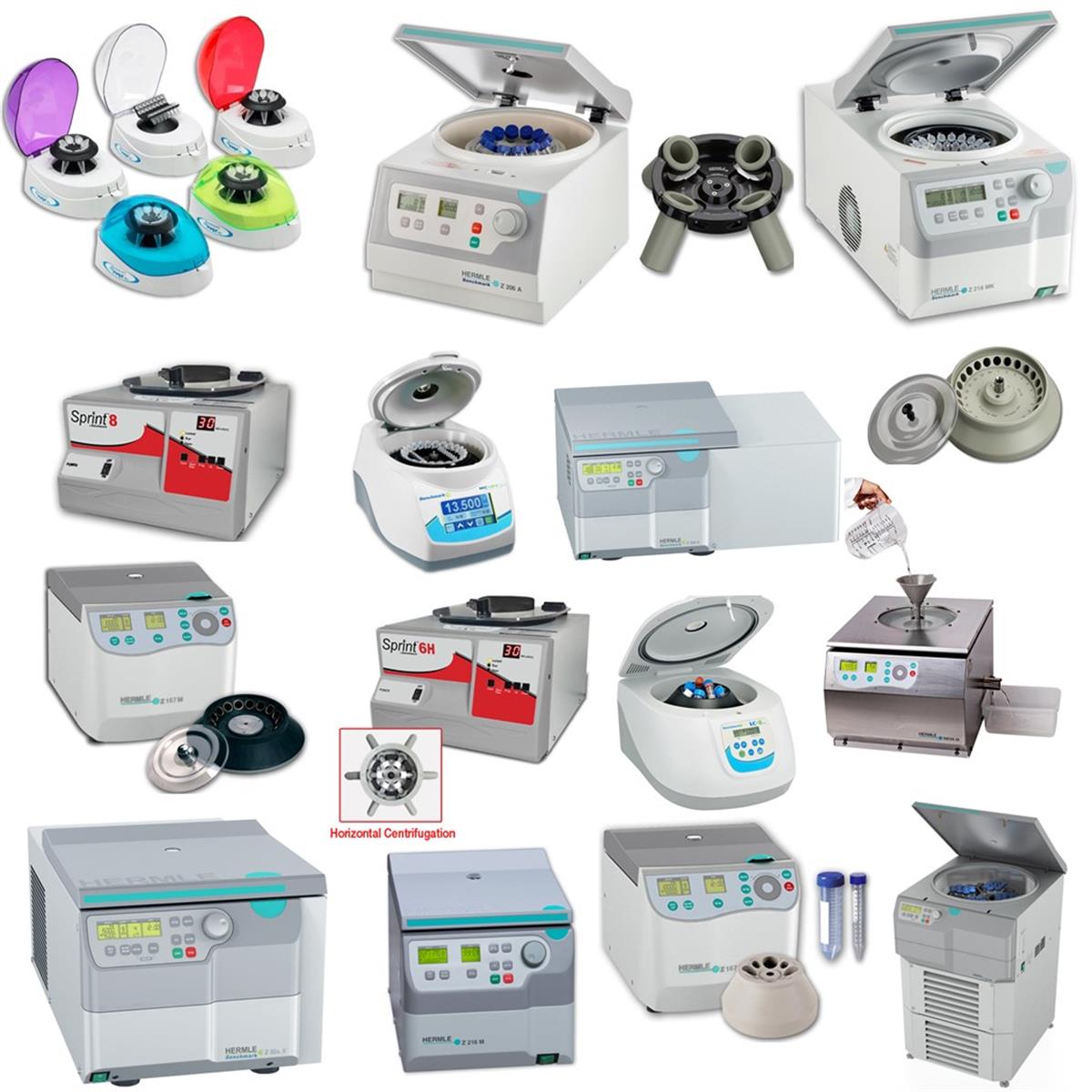 An application scenario or product detail of types of centrifuge - Image 12