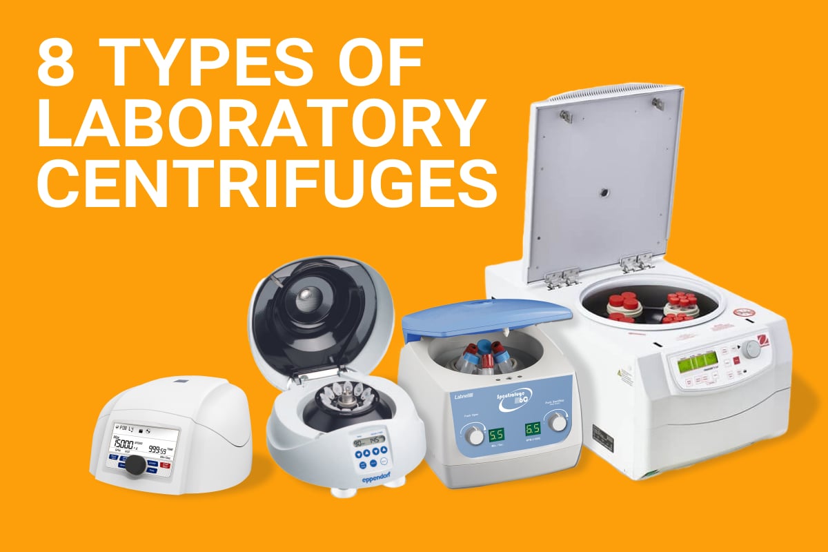 Featured image for the types of centrifuges guide