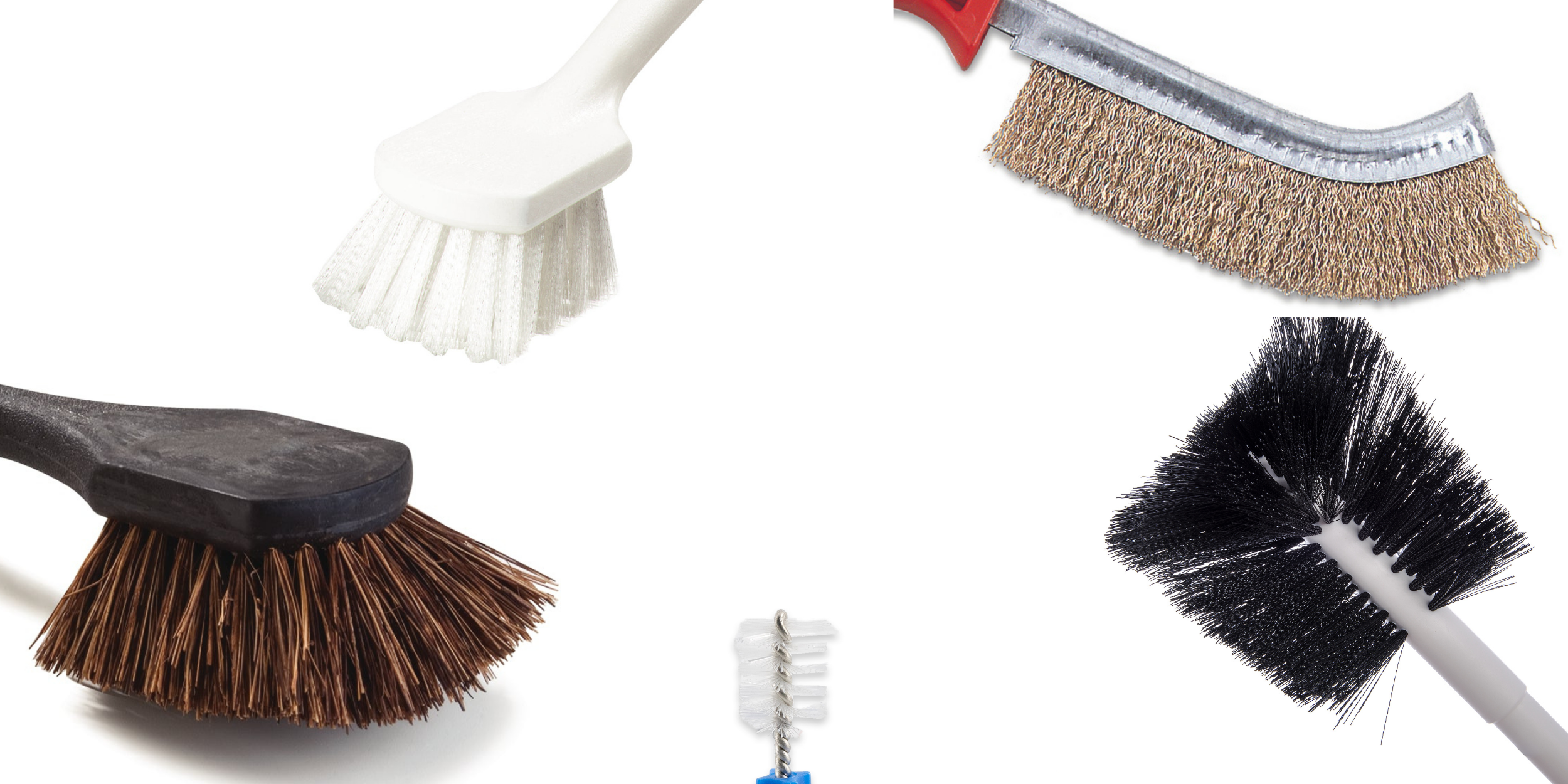 An application scenario or product detail of types of cleaning brushes - Image 2