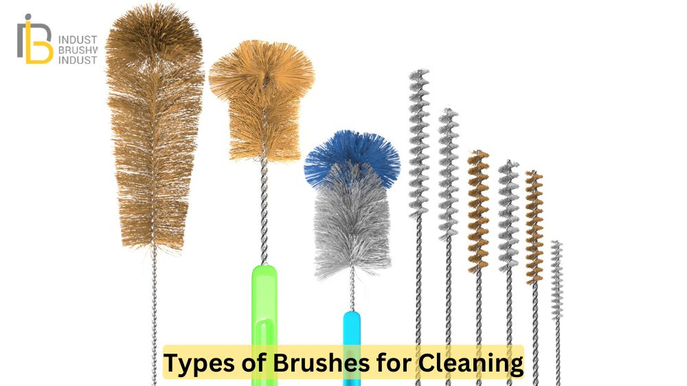 An application scenario or product detail of types of cleaning brushes - Image 3