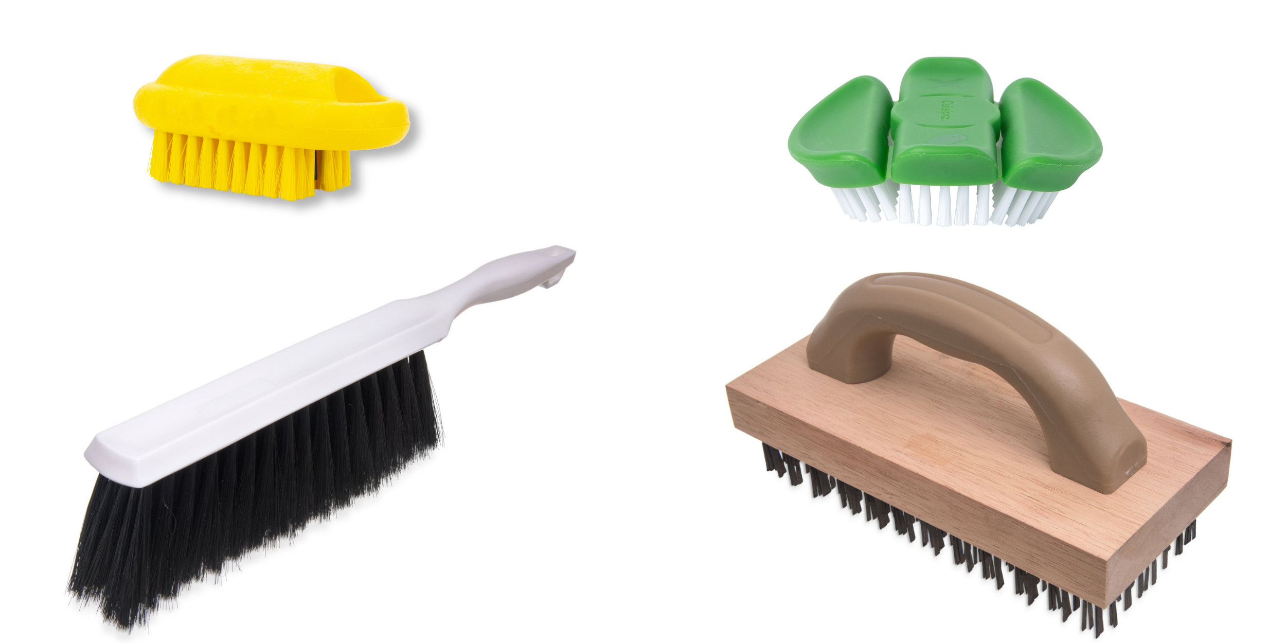 An application scenario or product detail of types of cleaning brushes - Image 4