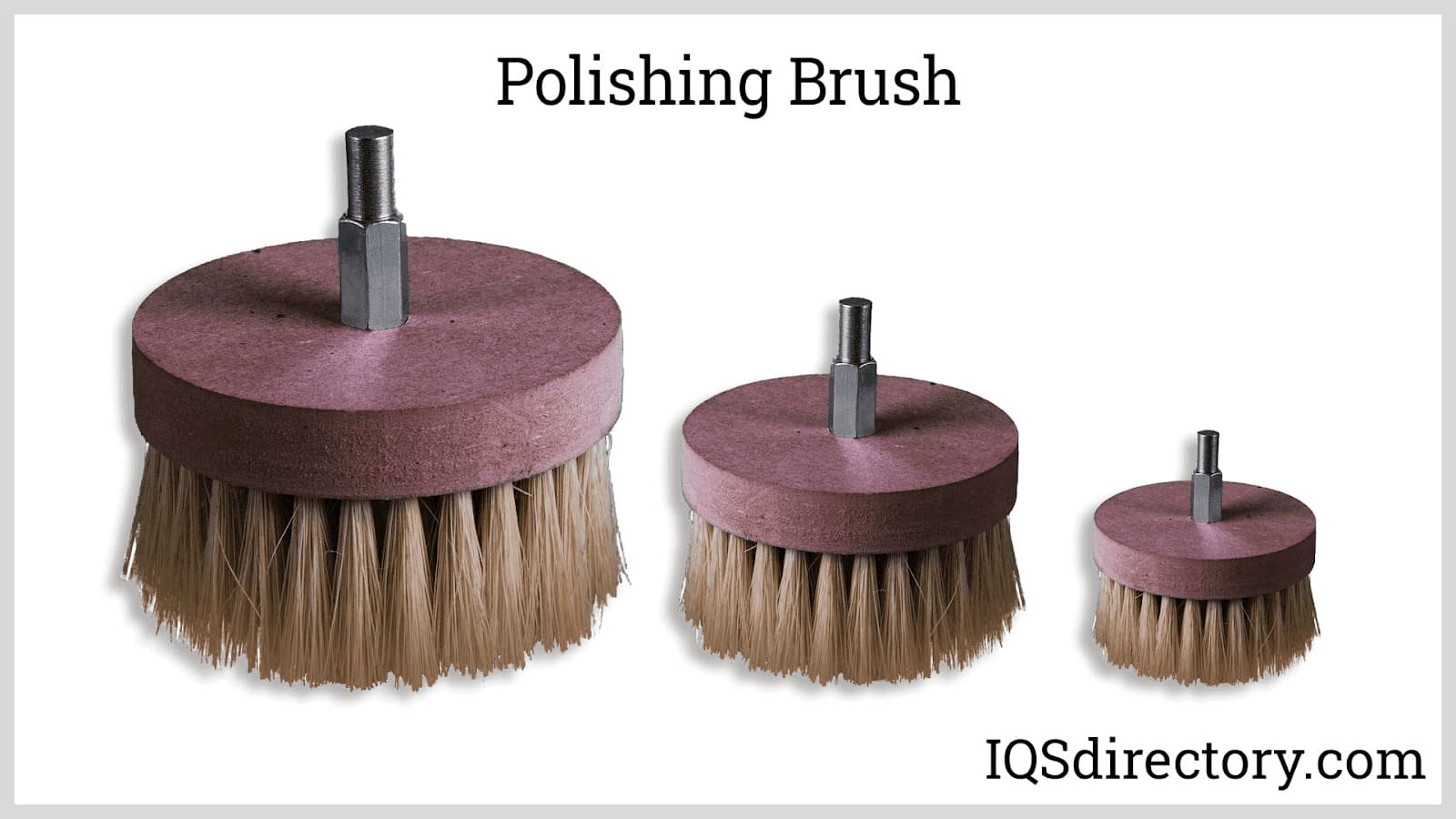 An application scenario or product detail of types of cleaning brushes - Image 6