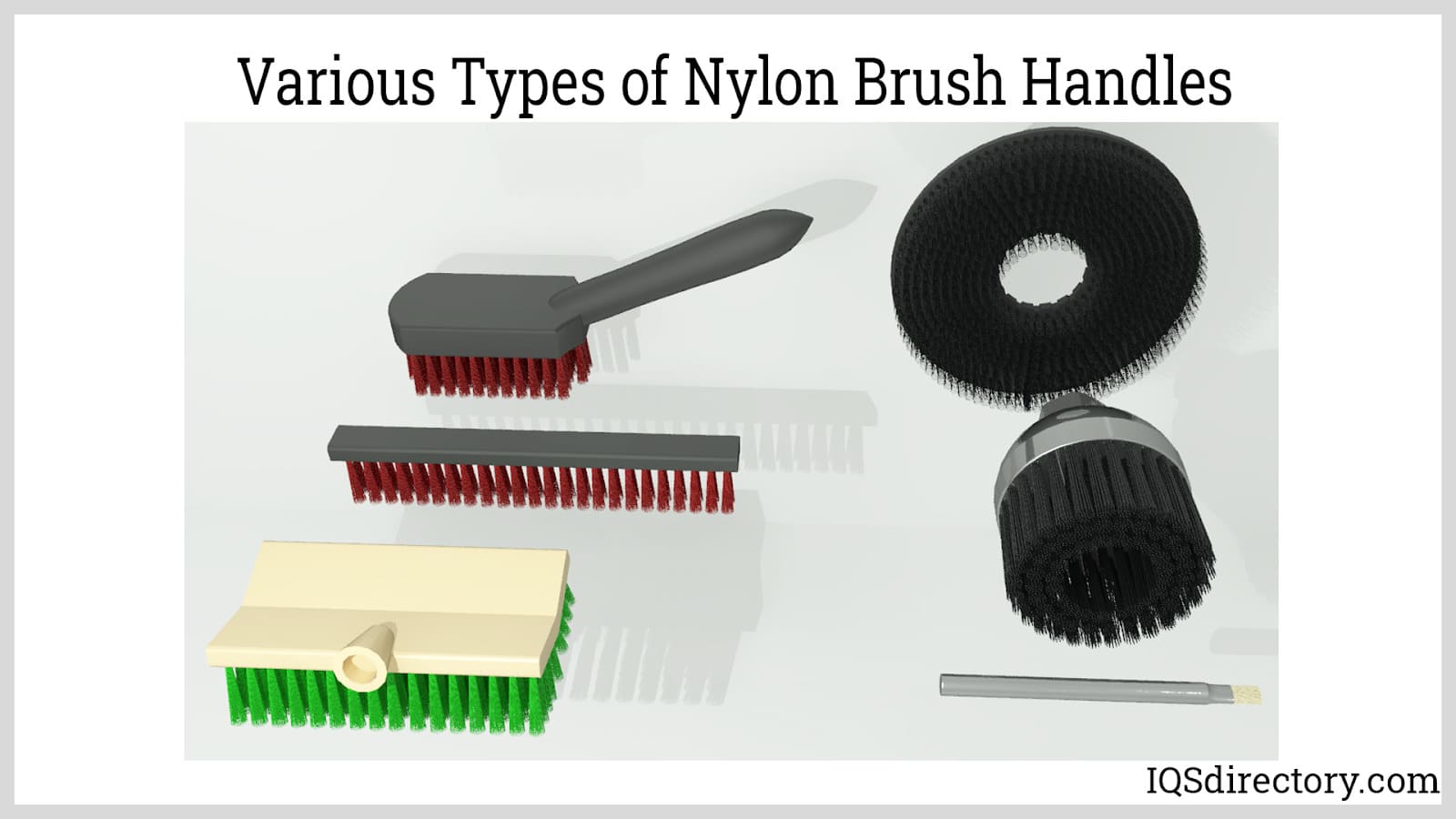 An application scenario or product detail of types of cleaning brushes - Image 12