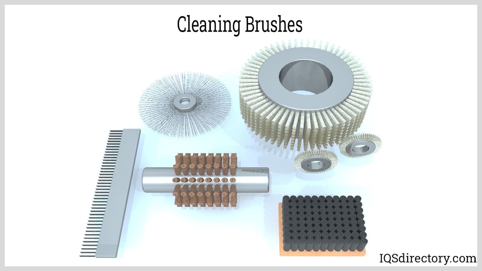 An application scenario or product detail of types of cleaning brushes - Image 15