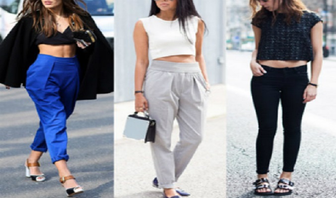 An application scenario or product detail of types of crop tops - Image 2