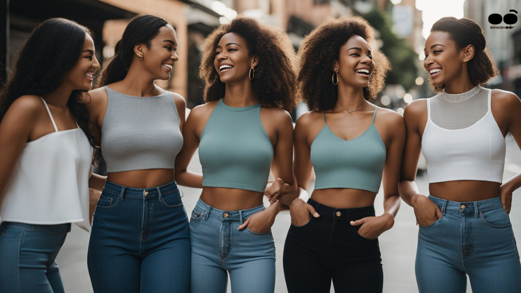 An application scenario or product detail of types of crop tops - Image 11