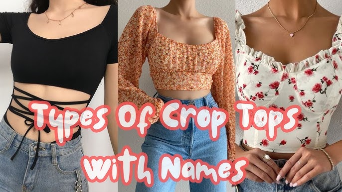 An application scenario or product detail of types of crop tops - Image 16