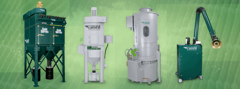 Featured image for the types of dust collectors guide