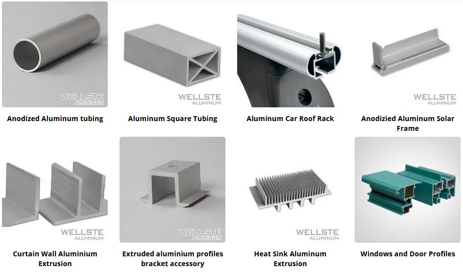 An application scenario or product detail of types of extruded aluminum - Image 3