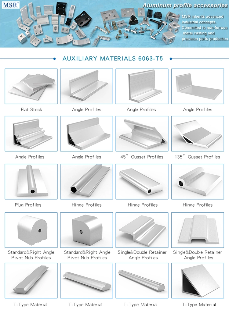 An application scenario or product detail of types of extruded aluminum - Image 13