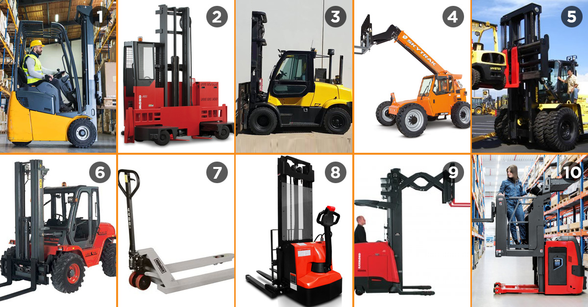 An application scenario or product detail of types of fork lifts - Image 4