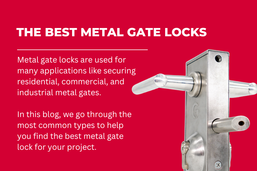 An application scenario or product detail of types of gate locks - Image 15