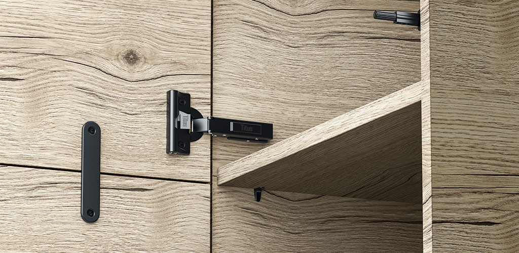 An application scenario or product detail of types of hidden cabinet hinges - Image 15