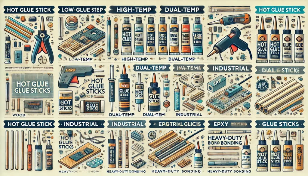 An application scenario or product detail of types of hot glue - Image 6