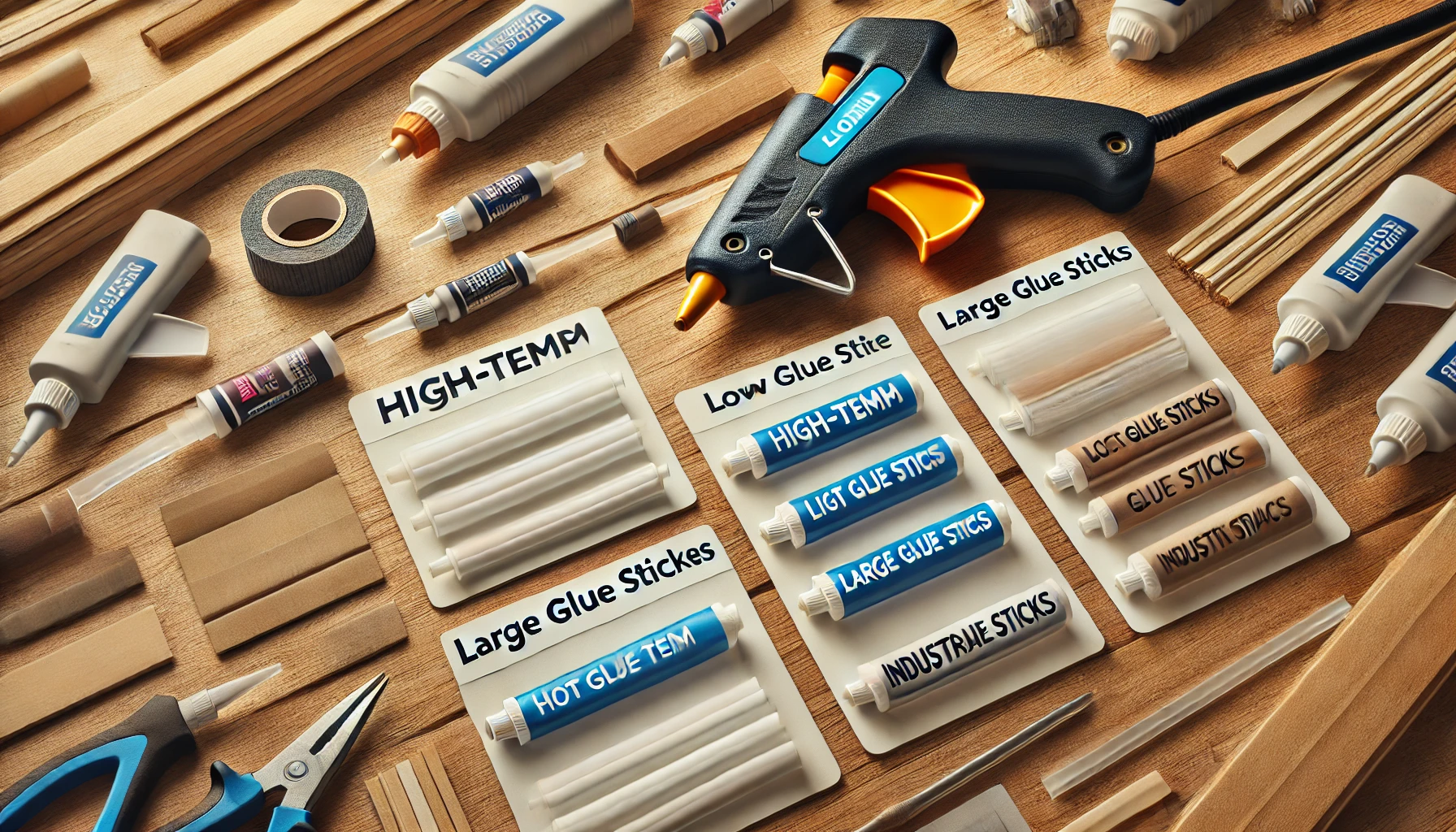 An application scenario or product detail of types of hot glue - Image 15