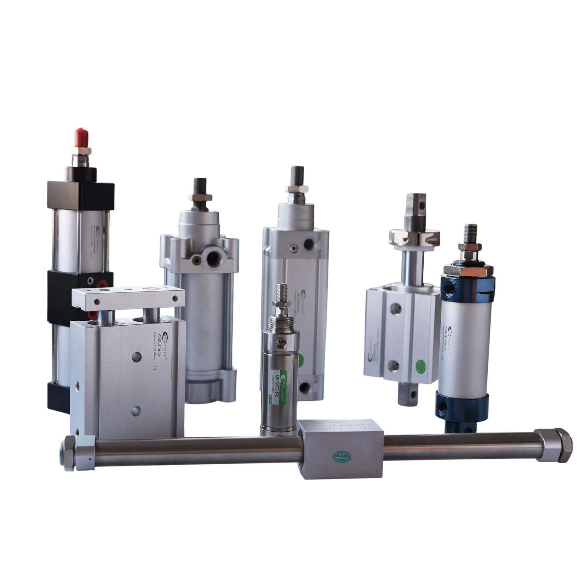 An application scenario or product detail of types of pneumatic cylinder - Image 7