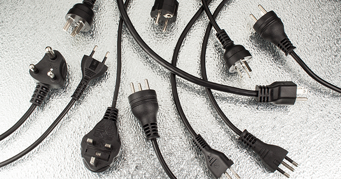 An application scenario or product detail of types of power cord connectors - Image 7