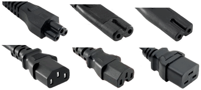 Featured image for the types of power cords for electronics guide