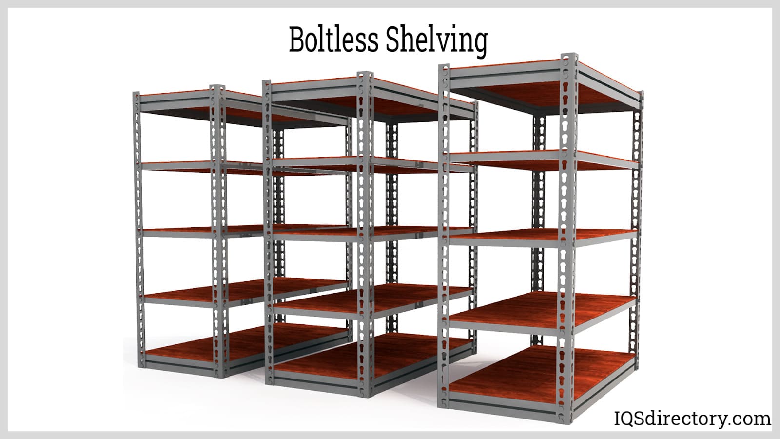 An application scenario or product detail of types of shelving - Image 6