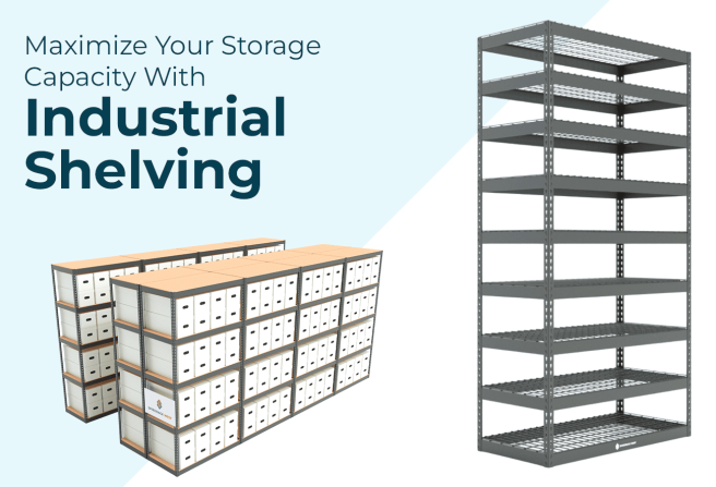 An application scenario or product detail of types of shelving - Image 9