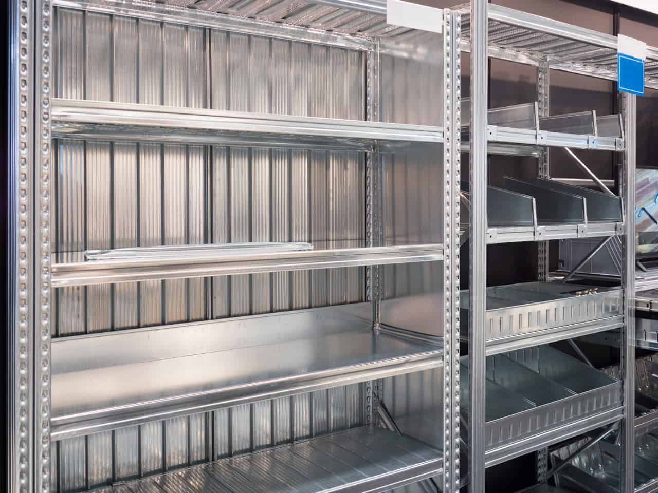 An application scenario or product detail of types of shelving - Image 14