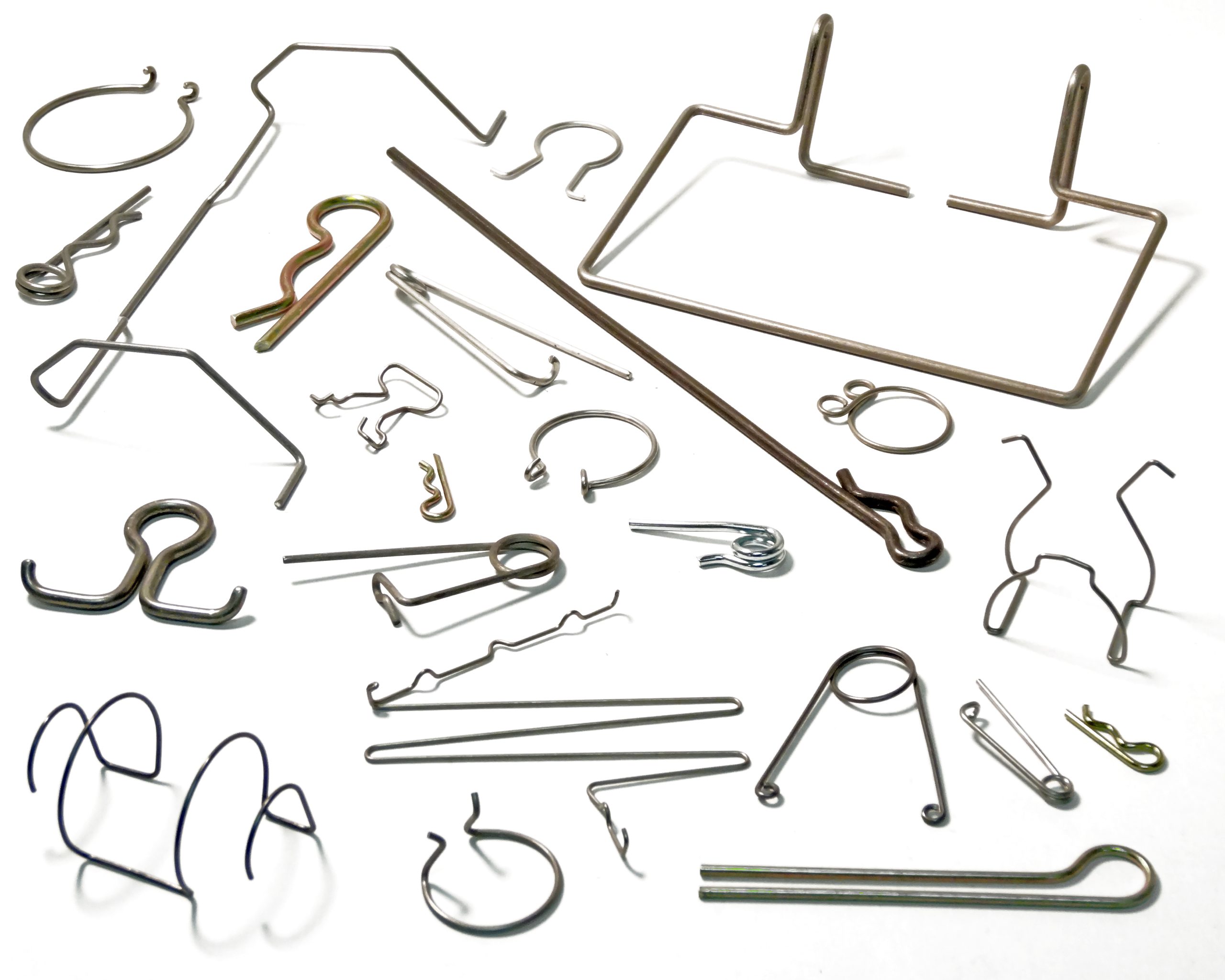 An application scenario or product detail of types of spring clips - Image 1