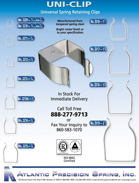 An application scenario or product detail of types of spring clips - Image 7
