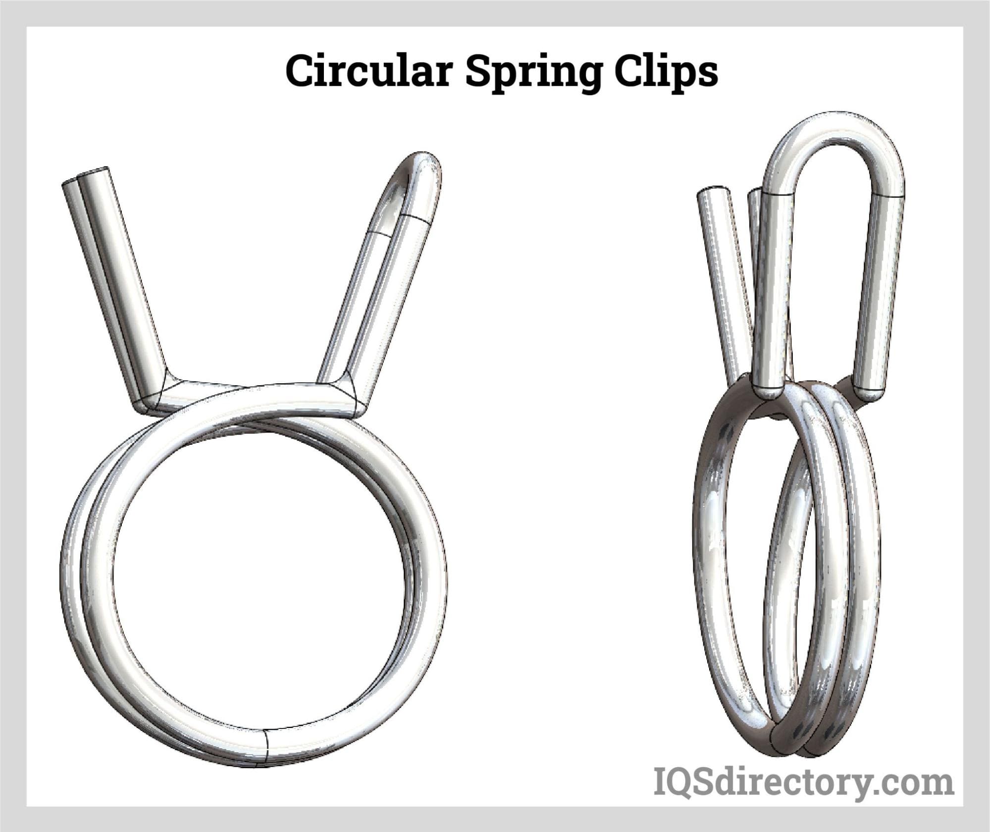 An application scenario or product detail of types of spring clips - Image 10