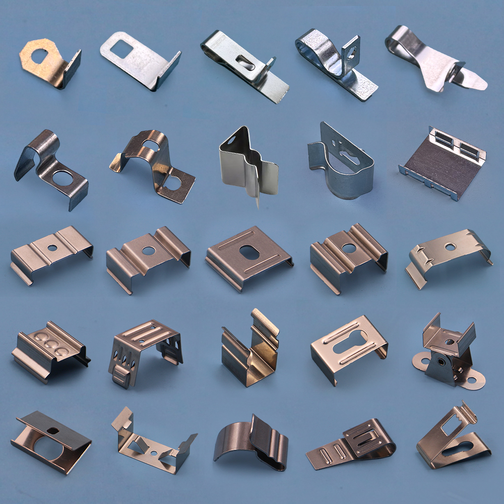An application scenario or product detail of types of spring clips - Image 11