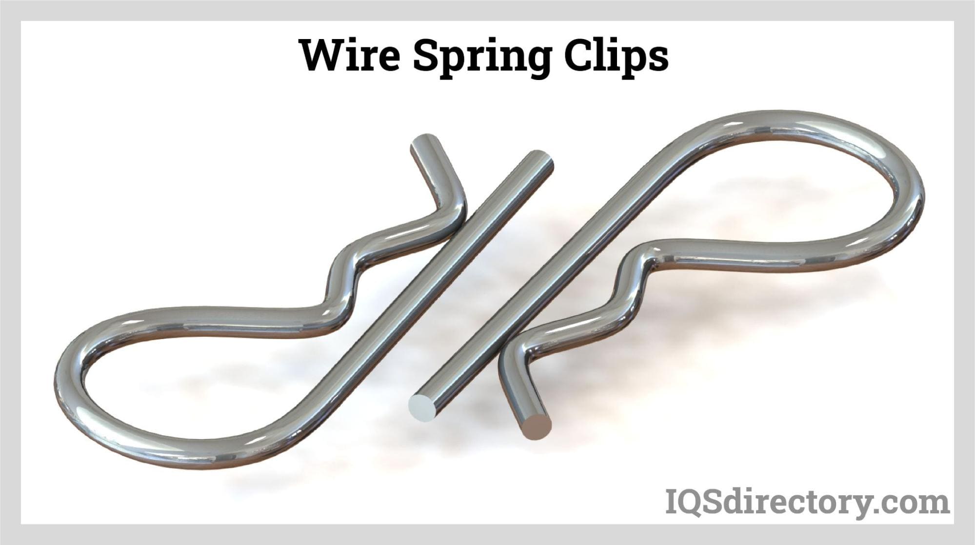 An application scenario or product detail of types of spring clips - Image 15