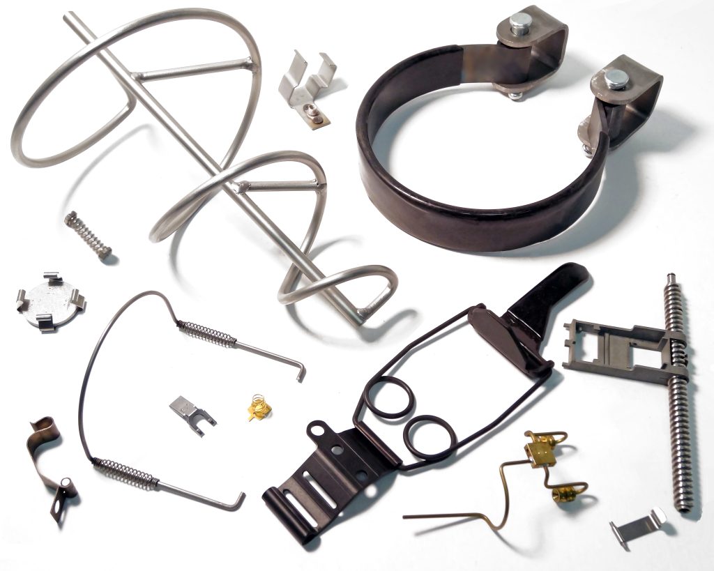An application scenario or product detail of types of spring clips - Image 18