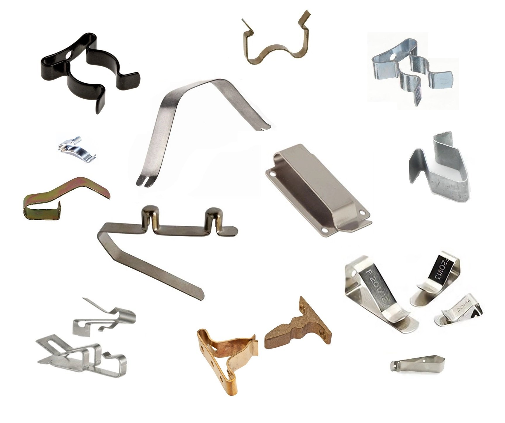 An application scenario or product detail of types of spring clips - Image 20
