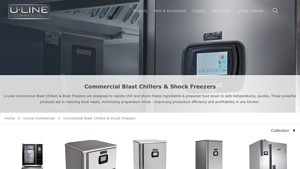 U-Line - Commercial Blast Chillers & Shock Freezers