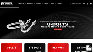 U-Bolt It - U-Bolts & Fasteners