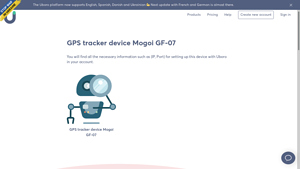 Uboro - GPS Tracking Solution