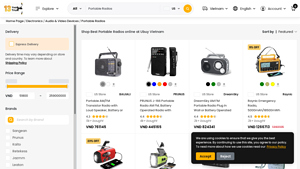 Ubuy - Portable Radios
