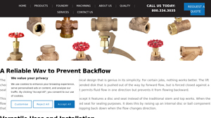 United Brass Works - Lift Check Valves