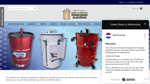 UDS Parts - Chimney Griller