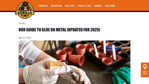 Gorilla Glue - Premium Adhesives