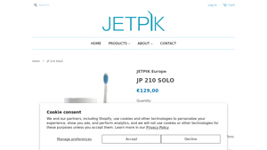 JETPIK - 210 SOLO